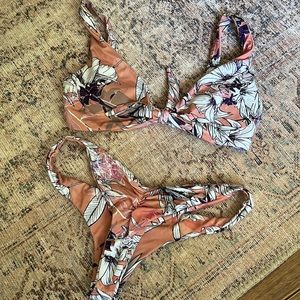 Midori Bikini Set - Lani Hana & Bungalow Bottoms NWOT